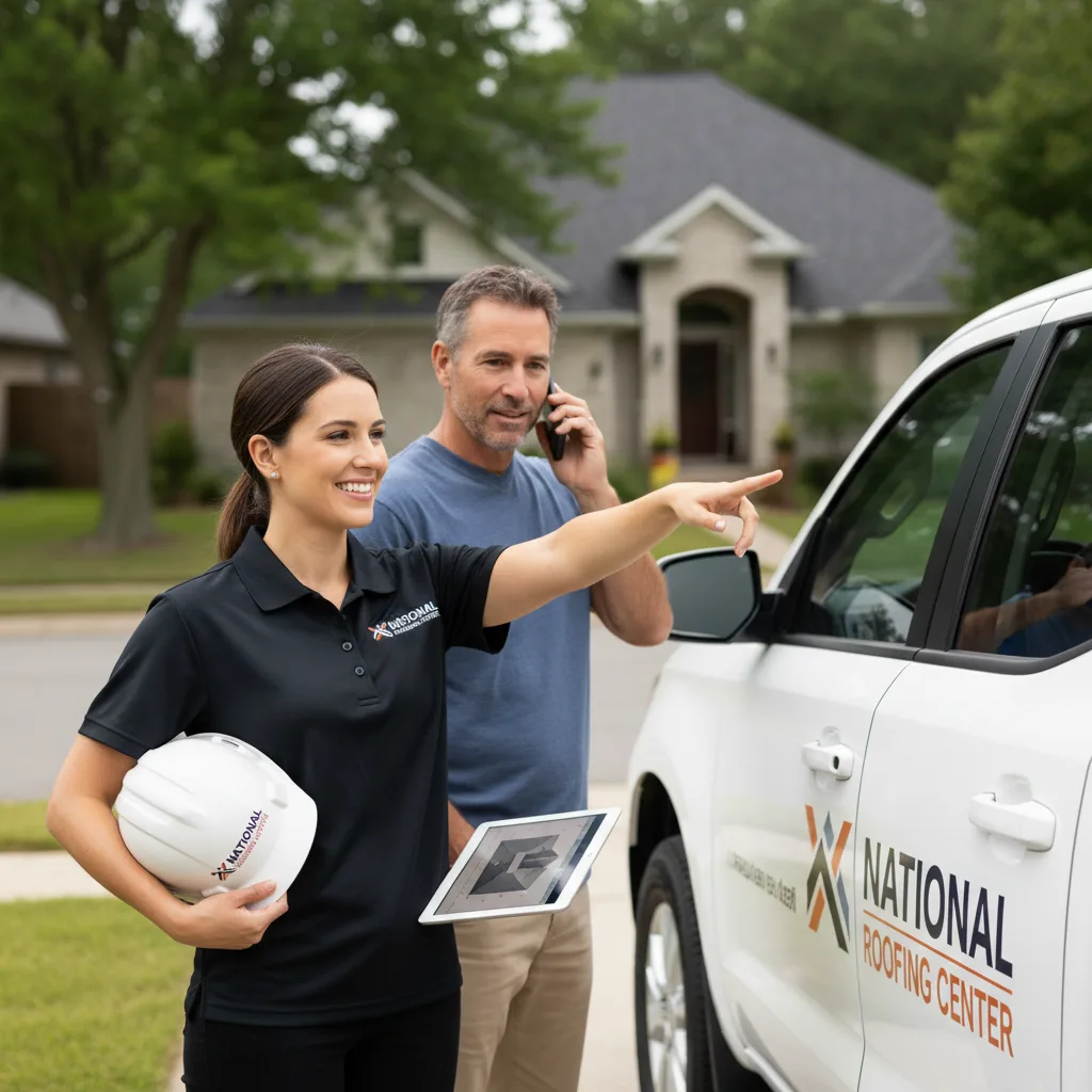 National Roofing Center customer support in Jack