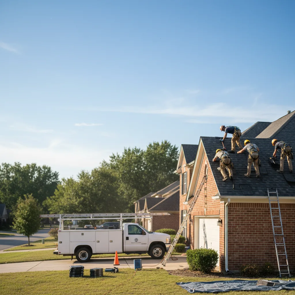 Roof Repair in Jack